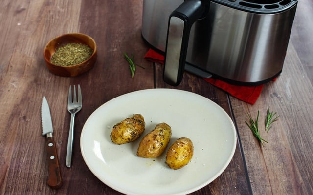 Pommes de terre rôties au Air Fryer