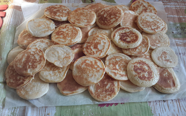 Pâte à blinis