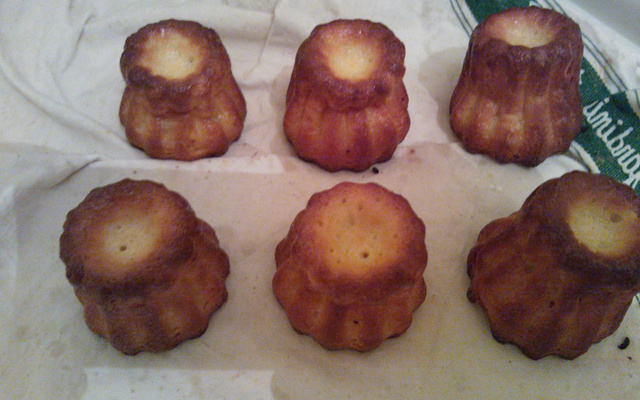 Cannelés bordelais façon gandillon