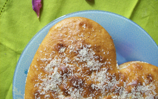 Gâteau au chocolat blanc