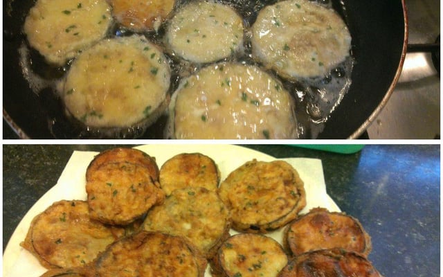 Beignets d'aubergine