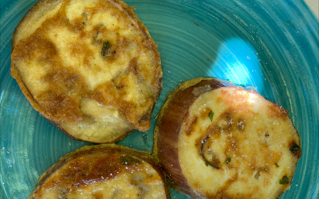 Beignets d'aubergine