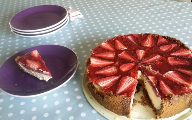 Philadelphia New-York Style Cheesecake