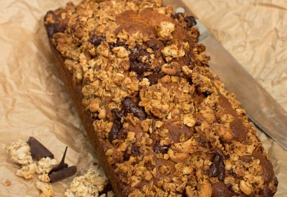 Cake "Crousti-fondant" Country Crisp Chocolat Noir de Jordans