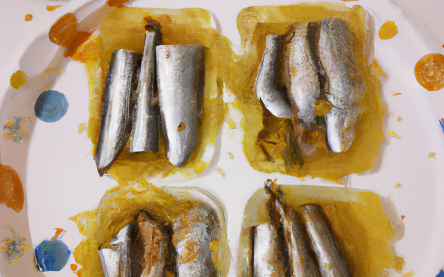 Les sardines à la fleur de Sel