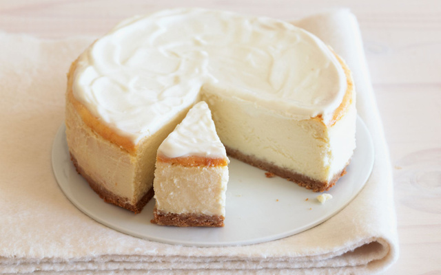 Le meilleur cheesecake du monde (mais pas le plus léger!)