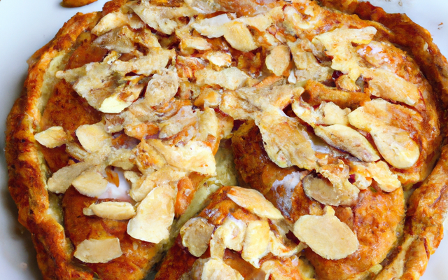 Galette à la crème d'amandes