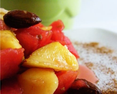 Salade de fruits croquante