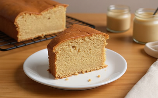 Gâteau au beurre de cacahuètes