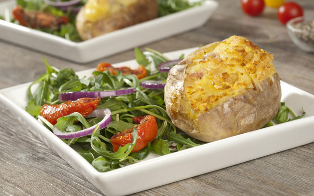 Pommes de terre gratinées au parmesan