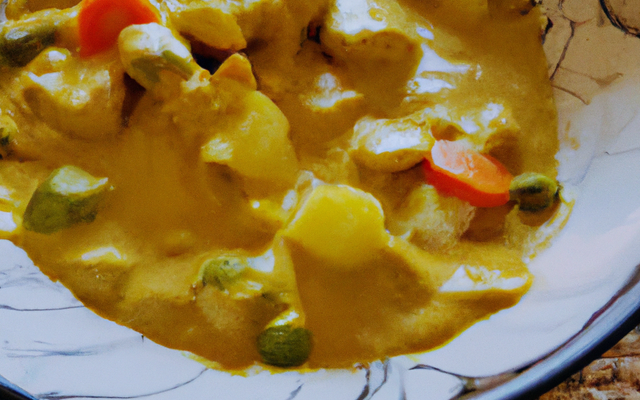 Curry rapide pour soir d'été