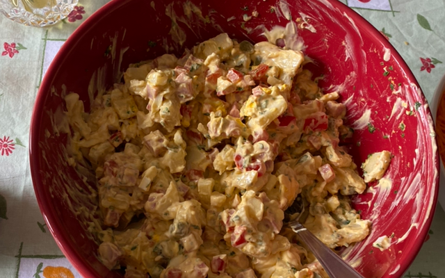 Clafoutis aux cerises revisité