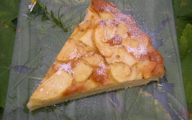 Clafoutis aux pommes économique