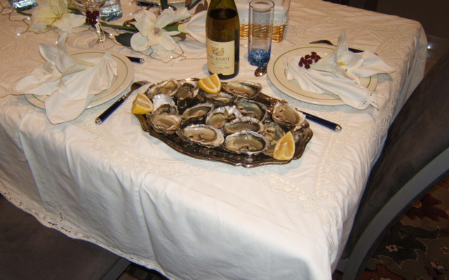 Verrines de crabe et crème d'avocat