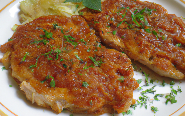 Escalopes Vallée d'Auge