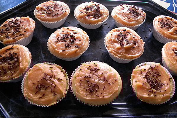 Muffins au beurre de cacahuètes