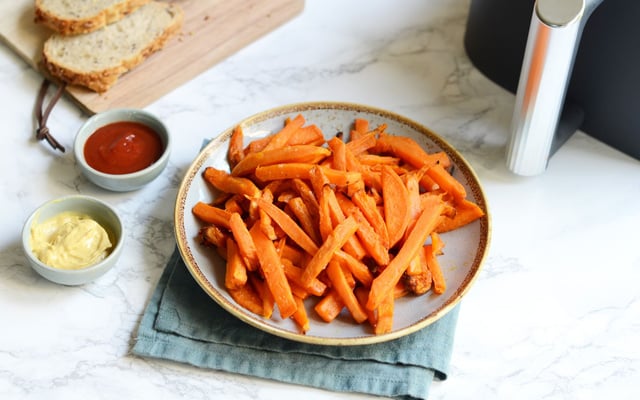 Frites de patates douces au Air Fryer