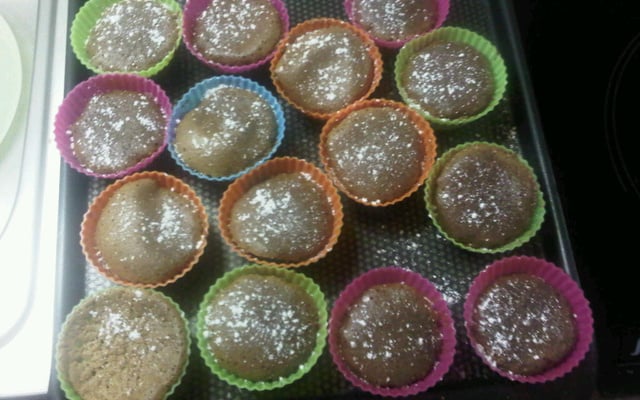 Moelleux à cœur...au chocolat