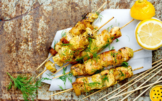 Marinade pour poulet au citron à faire au barbecue