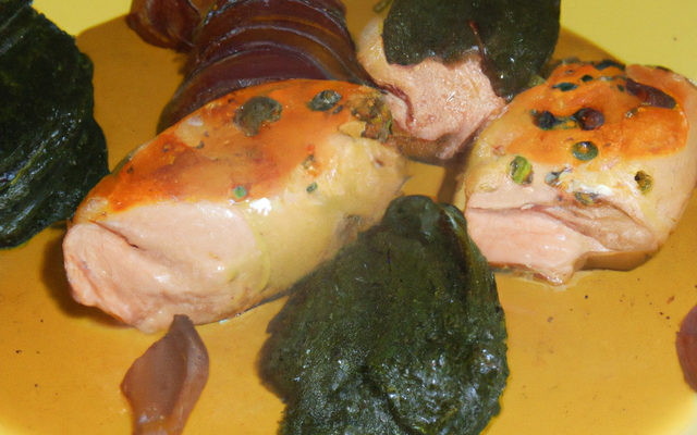 Filets de dinde sauce piquante