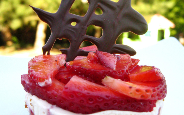 Délices fraises et spéculoos