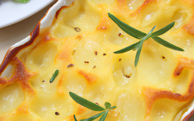 Gratin dauphinois pour tous