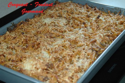 Mon Gratin de Pâtes