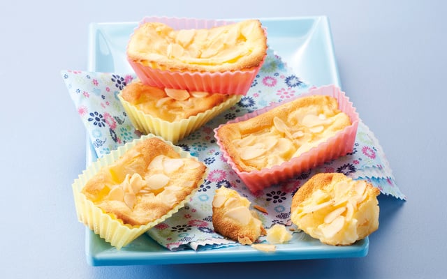 Petits clafoutis aux poires