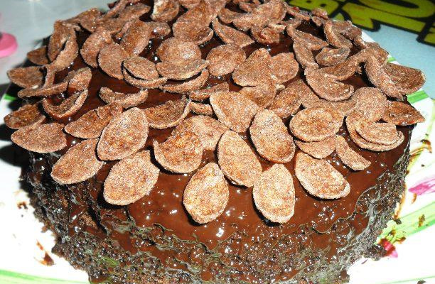 Gâteau hérisson facile