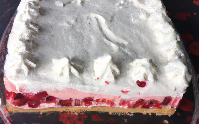 Un gâteau au yaourt aux proportions parfaites