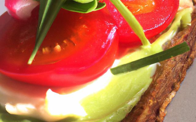 Ma tartine fraicheur