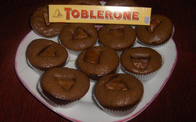 Muffin aux Toblerones