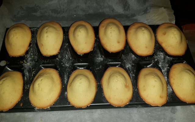 Veritable madeleine de Commercy