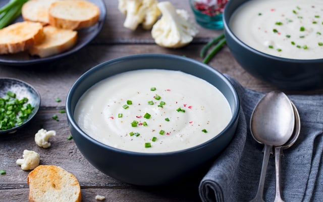 Velouté de chou-fleur