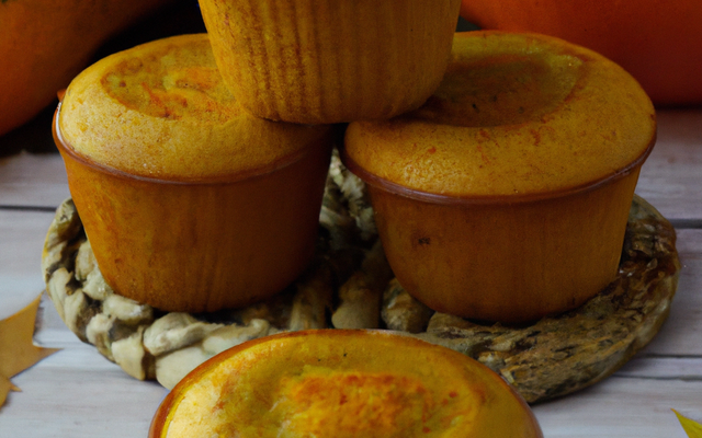 Muffins à la citrouille faciles