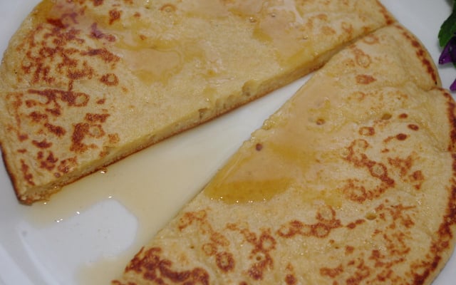 Pancakes au lait concentré