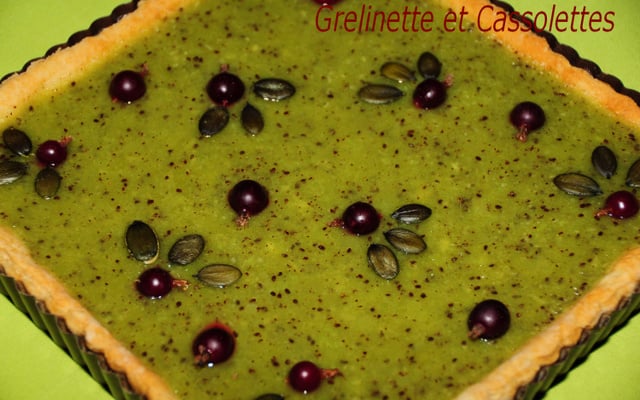 Tarte bonbon aux kiwis de l'Adour