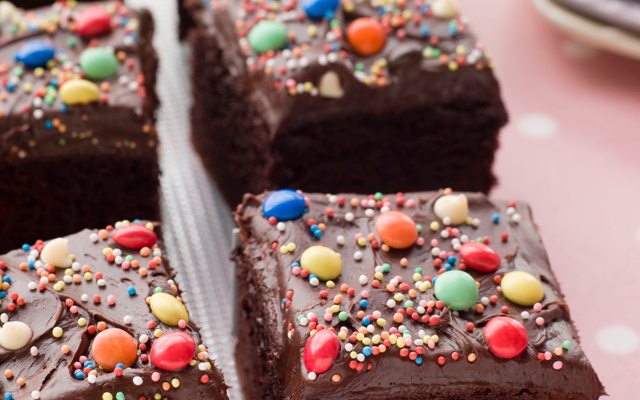 Brownie aux smarties