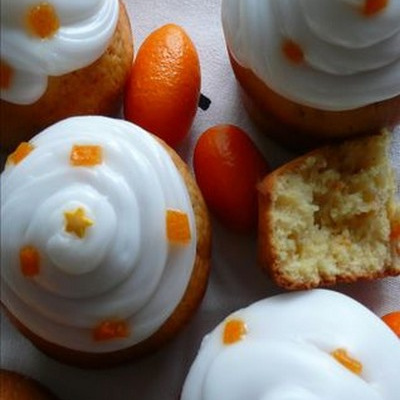 Muffins kumquats rhum