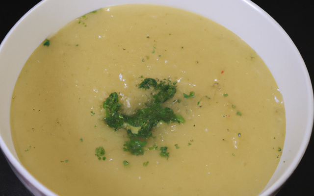 Soupe à l'ail classique