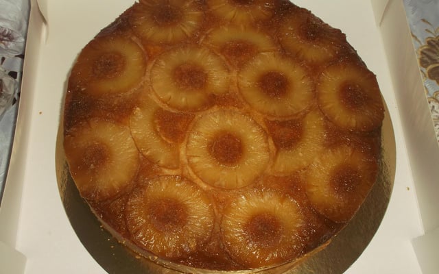 Gâteau à l'ananas à l'antillaise