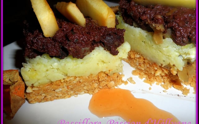 Tapas boudins noirs antillais aux pommes curry