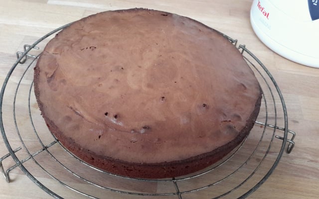 Cake fondant au chocolat facile