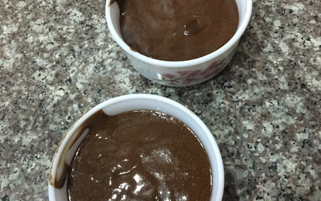 Mousse au chocolat maison rapide