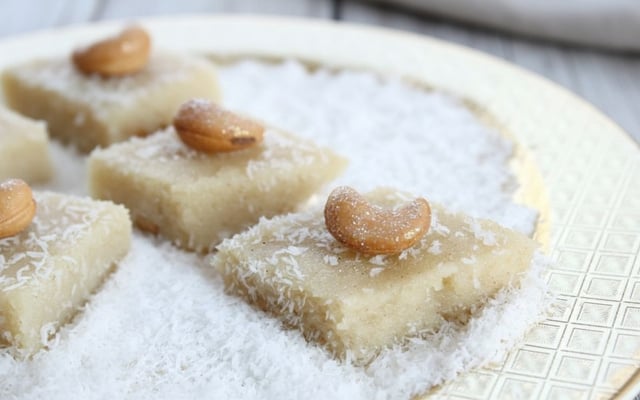 Halwa à la vanille et cardamome