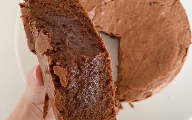 Gâteau au chocolat et aux épices