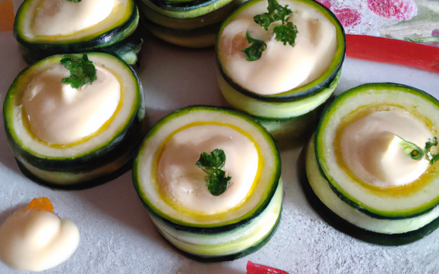 Courgettes surimi