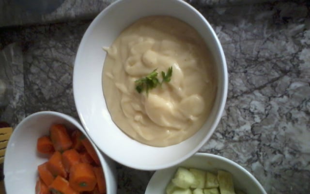 Purée de pommes de terre & panais