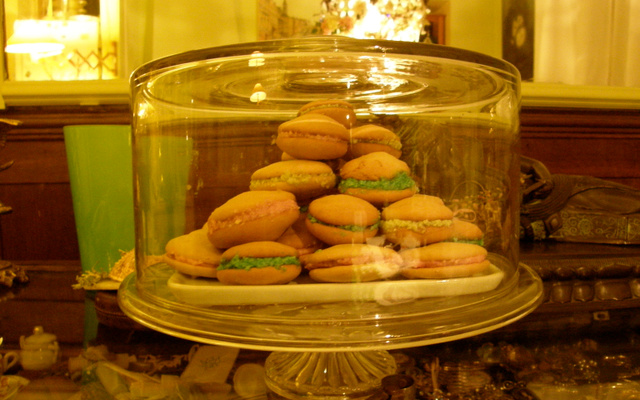 Macarons pomme cannelle