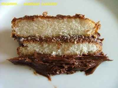 Tiramisu au Nutella et aux noisettes